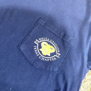 Delta Upsilon UT Texas Chapter shirt
